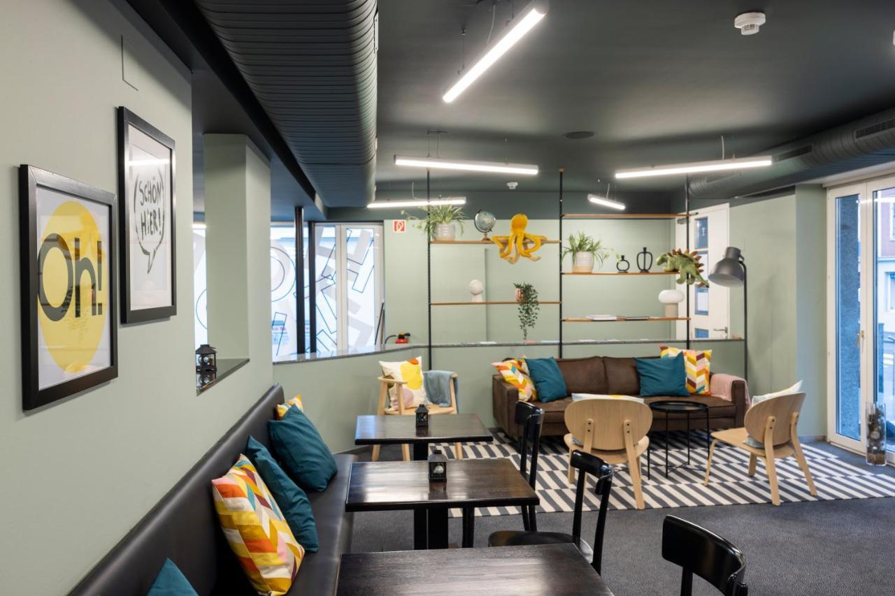 Self Check-In Hotel David 22 St. Gallen Ngoại thất bức ảnh