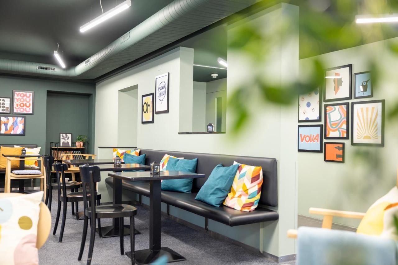 Self Check-In Hotel David 22 St. Gallen Ngoại thất bức ảnh