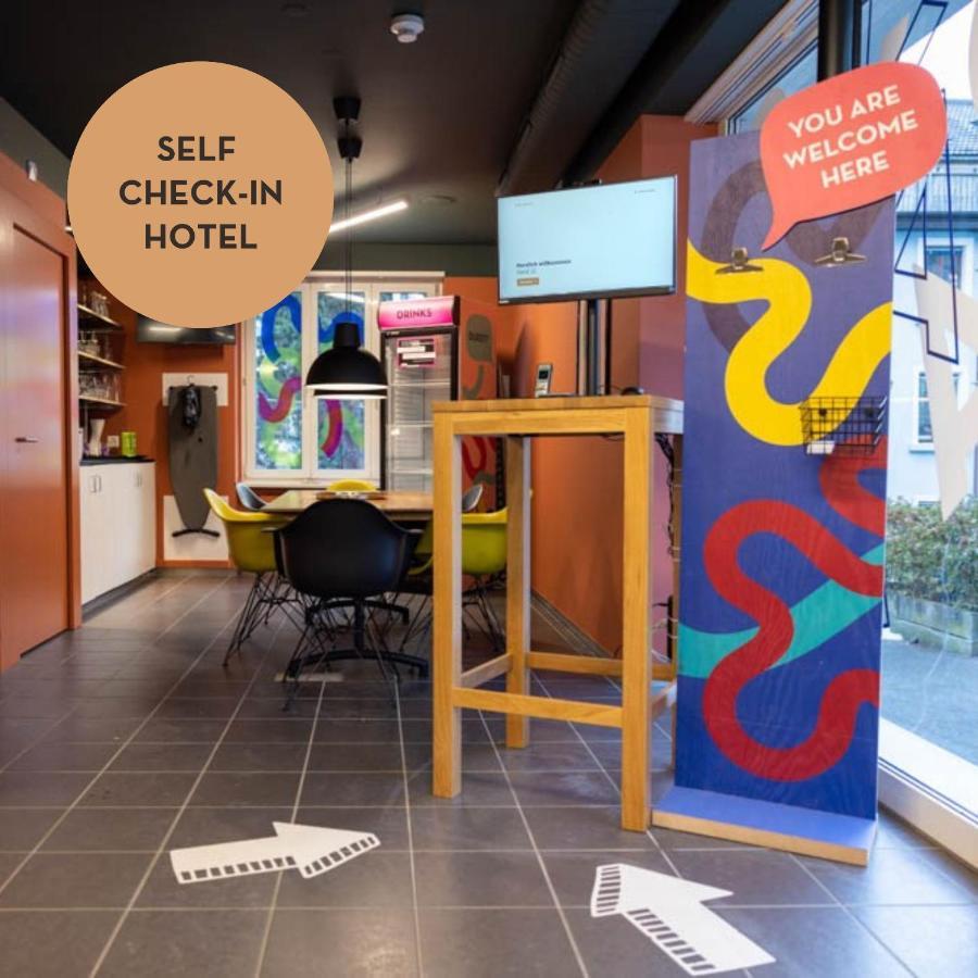Self Check-In Hotel David 22 St. Gallen Ngoại thất bức ảnh